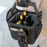 TOUGHBUILT Electrician Repair Kit 12 Inch Hard Bottomed Tool Bag Sturdy Easy Hardware Storage Portable Suitcases for Tools 1