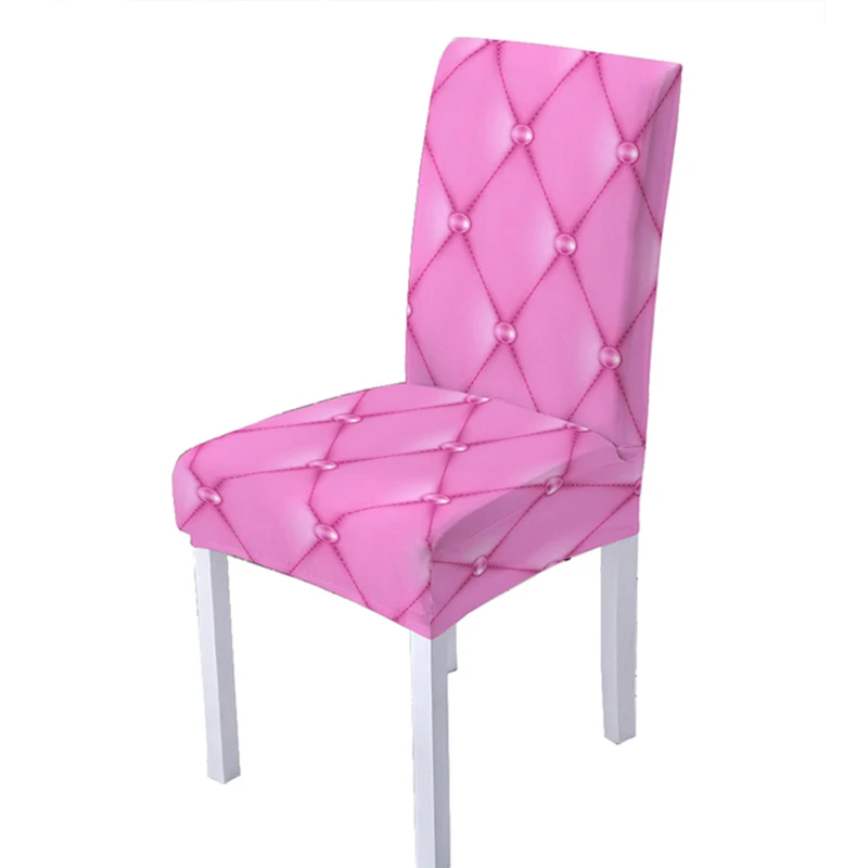 Elastic 3D Print Chair Cover 27 Chair And Sofa Covers