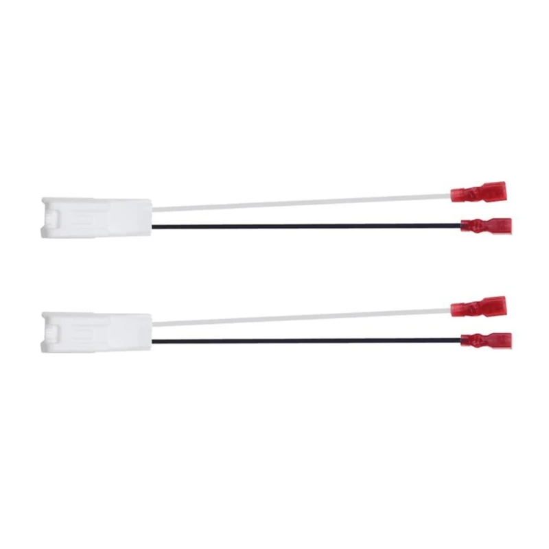 

2pcs/4pcs Replacement Speaker Wiring Connector Tweeter Front Speaker Wire Adapter Front Tweeter Plug Wire Adapter