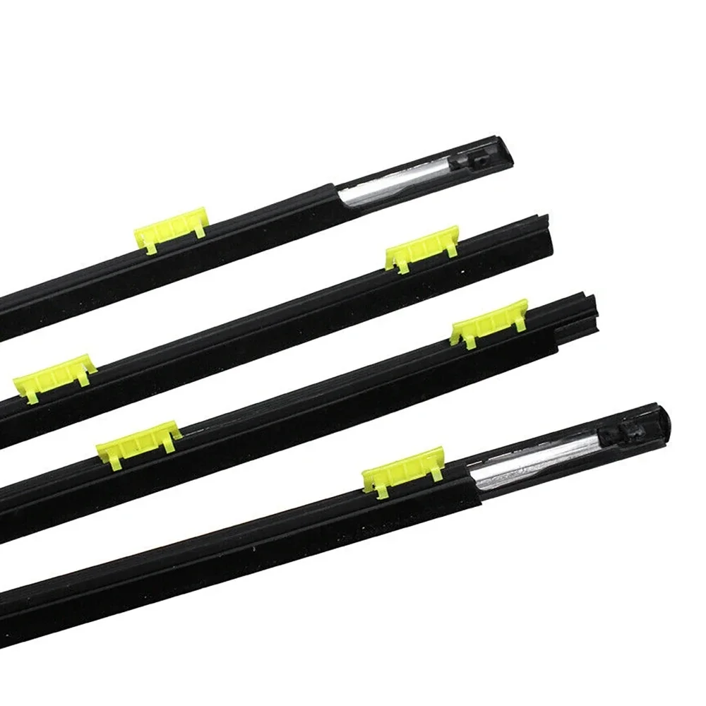 Window Weatherstrips Side Door Moulding Trim Belt Outer Window Glass Sealing Belts 72410-S9A-003 For Honda CRV 2002-2006