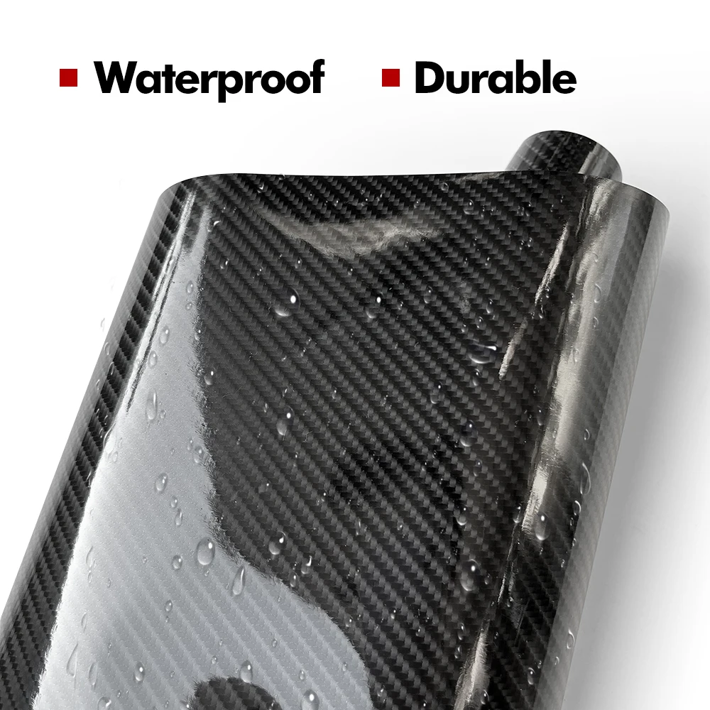 9D Carbon Fiber Car Sticker 2