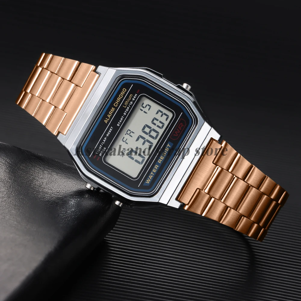 Für Casio 18mm Edelstahl Armband für F84 F105/108/A158/168 AE1200/1300 SGW400 F91W AQ230 AE500W Armband Männer Metall strap – Detail 10