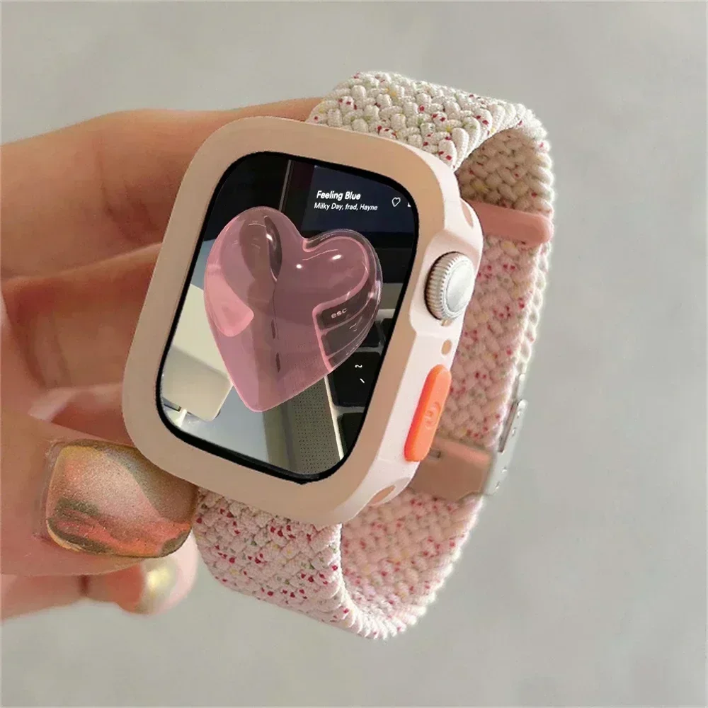 Vibrant Silicone Case with Strap