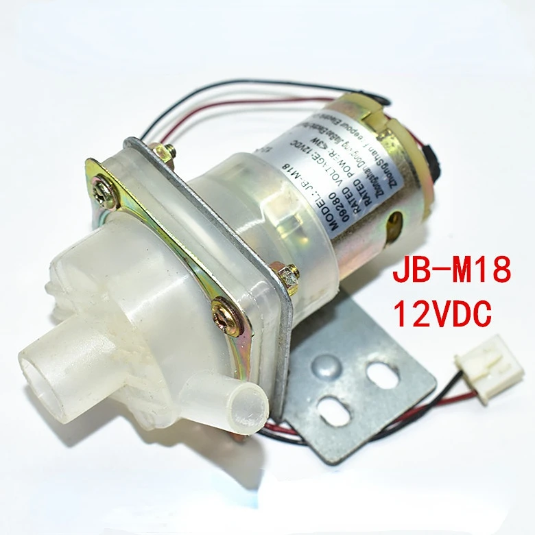 JB M18 12V Electric water cylinder pump water pump motor accessories