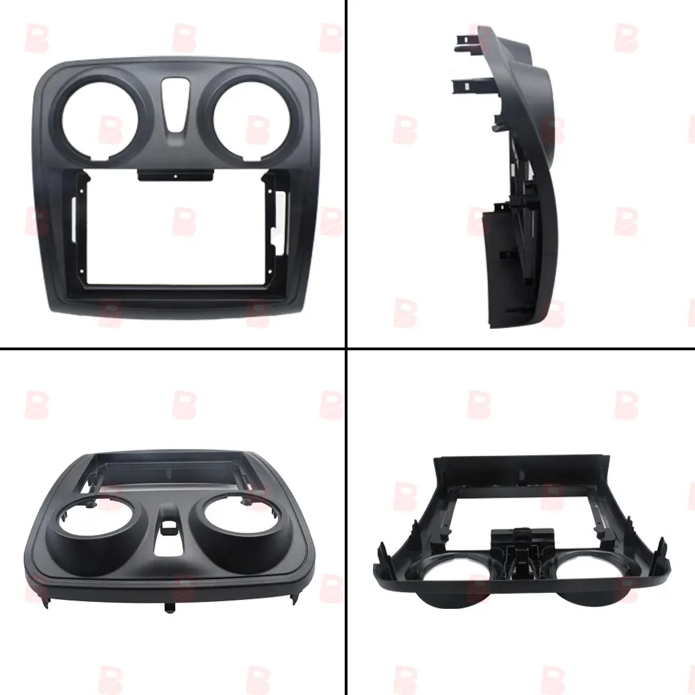 Renault Sandero Logan 2 Symbol Dacia 2012-2019  ڵ  Fascias ׷ г ϳ׽ 輱 Canbus ڴ Ʈ ŰƮ, 9 ġ