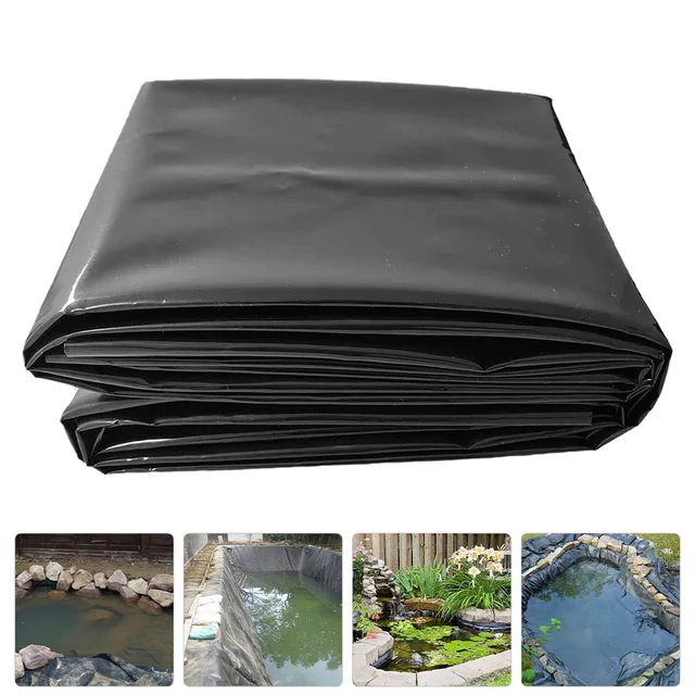 Tavak Szünetellenes Membrán Hdpe Kendő Úszómedence Béléssel Ellátott Akvakultúra Kerti Film Víz Nagy Teherbírású Tarps - Image 5