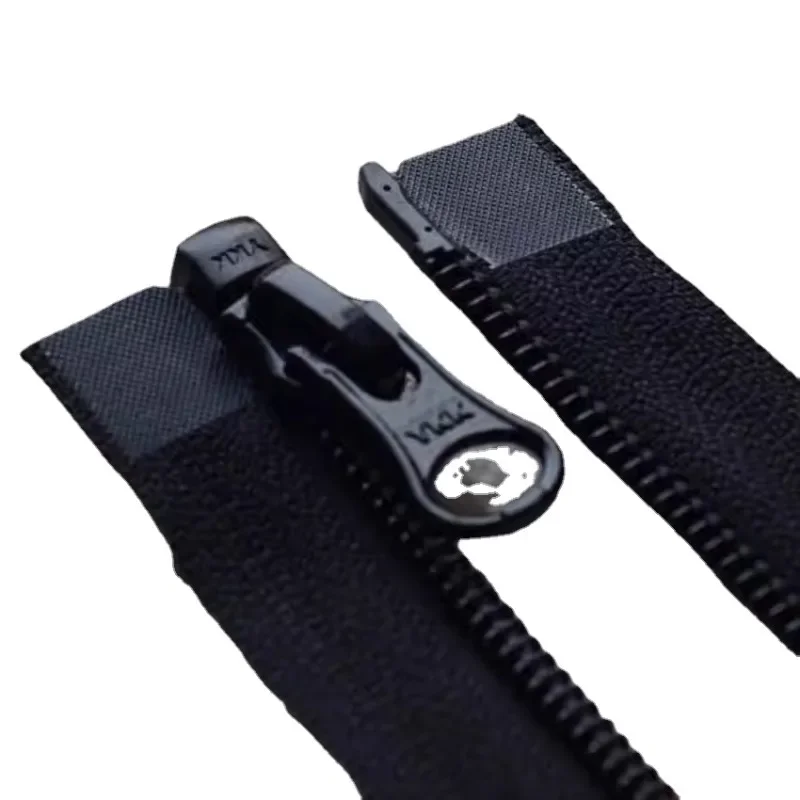 

50pcs/Lot 5# 55 To 90cm YKK Nylon Coil Zipper Single Open Black White Jacket Repair Tailor Sewing Accessory Wholesale Business