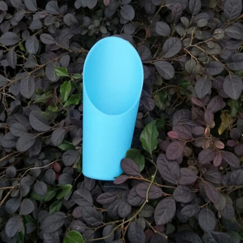 1Pc Soil Plastic Spade Shovel Cup Succulent DIY Bonsai Plant Helper Garden Tool 3