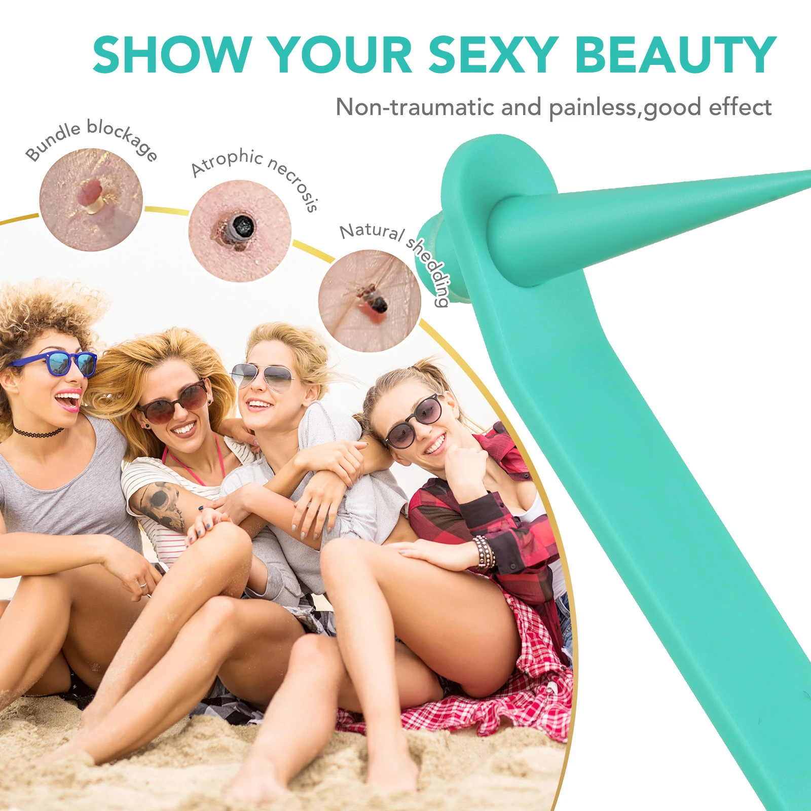 Skin Tag Removal Care Products Simple Wart Removal Tool Set Skin Tag Removeal Tool Easy To Clean Care