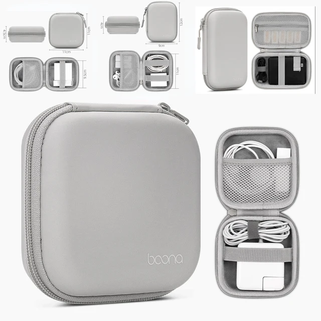 휴대용 미니 하드 쉘 디지털 가제트 보관 가방