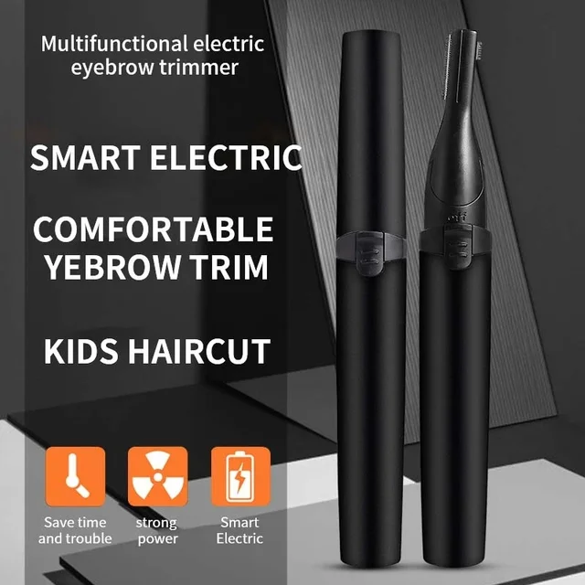 Electric Eyebrow Trimmer Razor: The Perfect Grooming Tool