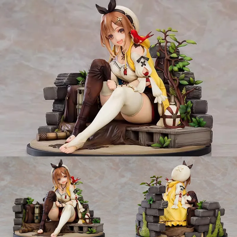 

100% Original Genuine MaxFactory MF Atelier Ryza Studio Reisalin Stout 1/6 Action Figure Model Toys Collectible Gifts
