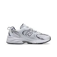 New Balance NB 530 Textile, chaussures de course décontractées respirantes en cuir artificiel à tige basse pour la ville et les trajets quotidiens unisexe MR530SG 4