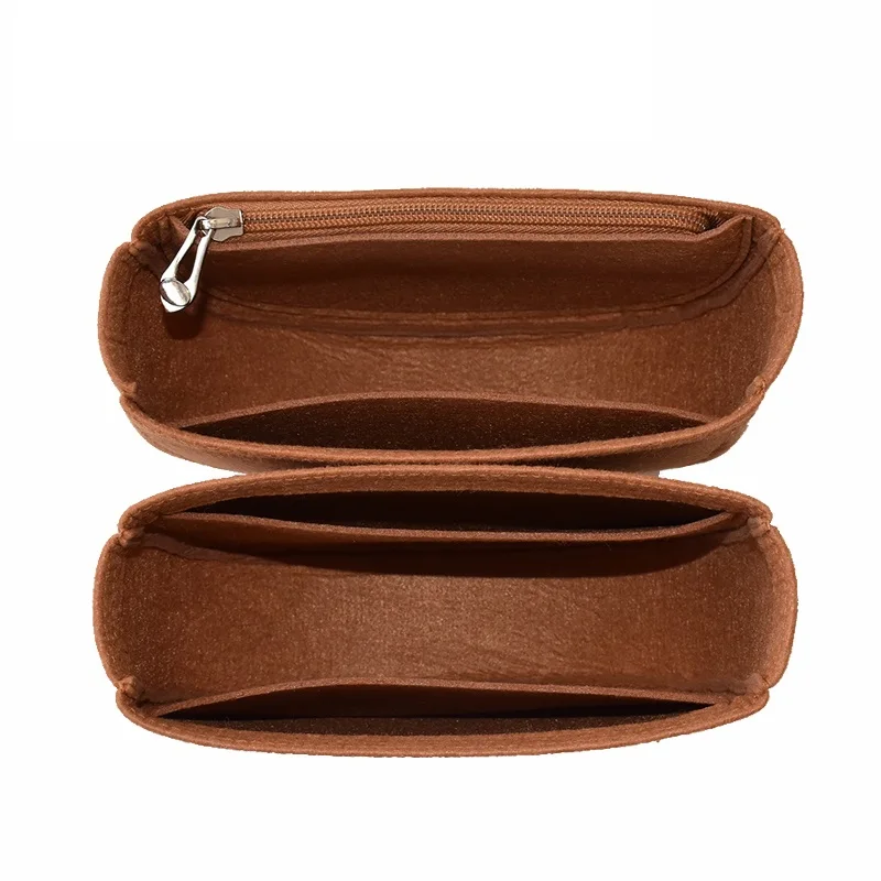 Felt Insert Bag Organiser Insert for D BOBBY Bag Organizer Multi Pocket Compartment Storage Inner Lining