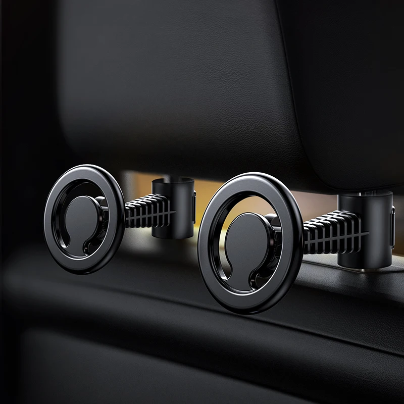 Kimdoole Magnetic Car Phone Holder for Seat Headrest Telephone Cellphone Stand Support for iPhone Xiaomi Samsung Accessories