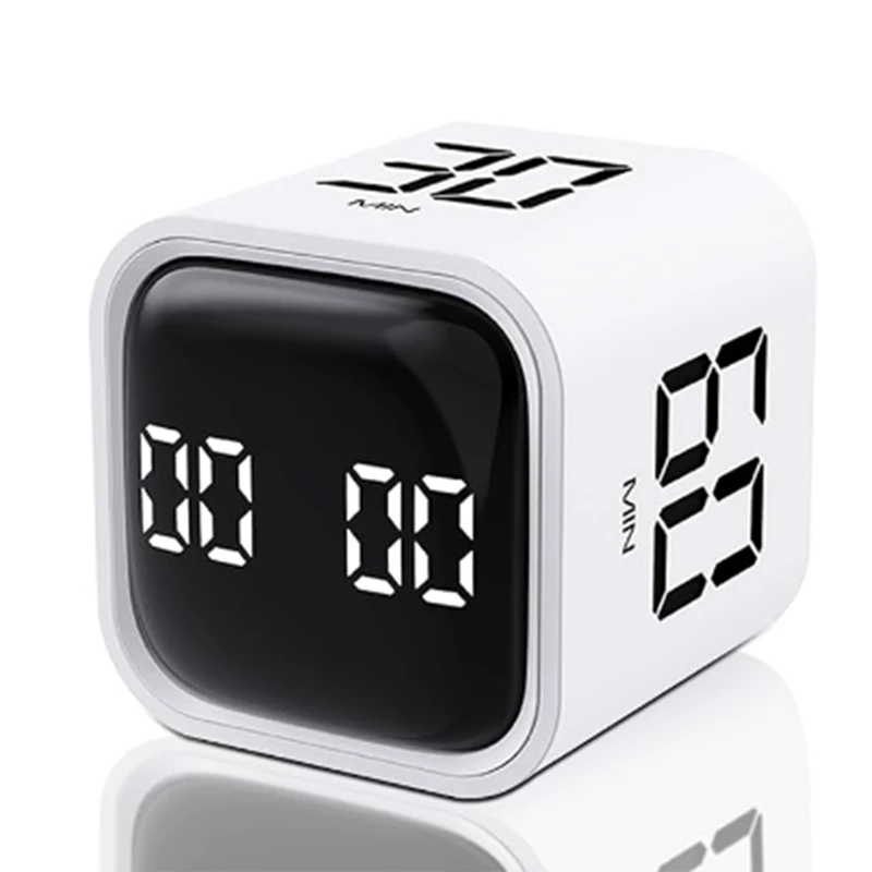 

Square Timer,Rotation Timer,5/10/30/60 Minutes And Custom Countdown,Productivity Timer,For Tasks,Work,Study