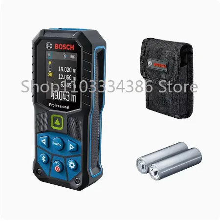 

GLM50-27CG Bluetooth Manual 50m Green Light Laser Measuring Instrument Equipment Handheld Room Measuring Instrument Ranging