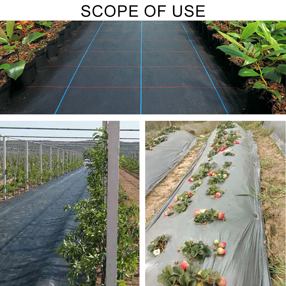 Garden Staples Plant Stakes Galvanized Iron U-shaped Garden Stake Beveled Cut End Design Easily Installation Rustproof for Lawn Yard Turf Tents Fences
