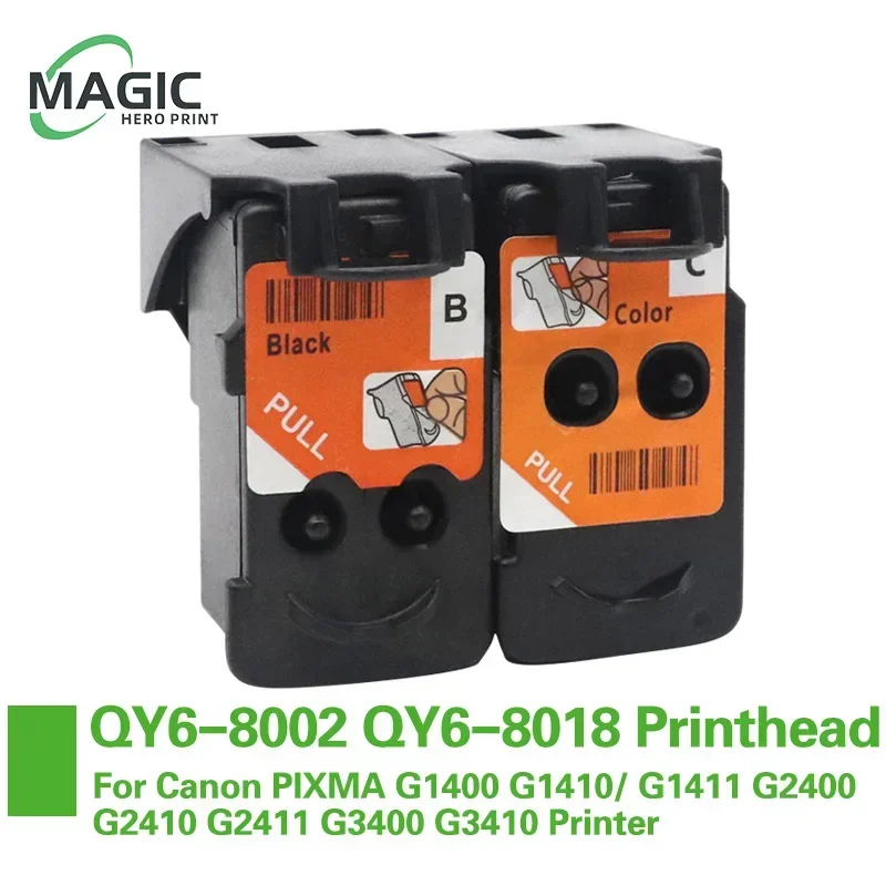 QY6-8002 QY6-8018 Printhead CA91 CA92 Print head for Canon PIXMA G1400 G1410/ G1411 G2400 G2410 G2411 G3400 G3410 Printer print head