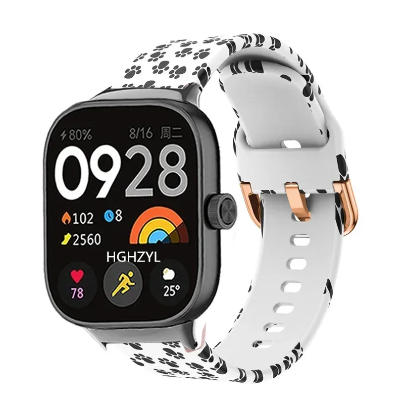 Silicone Replacement Strap Wristband Bracelet