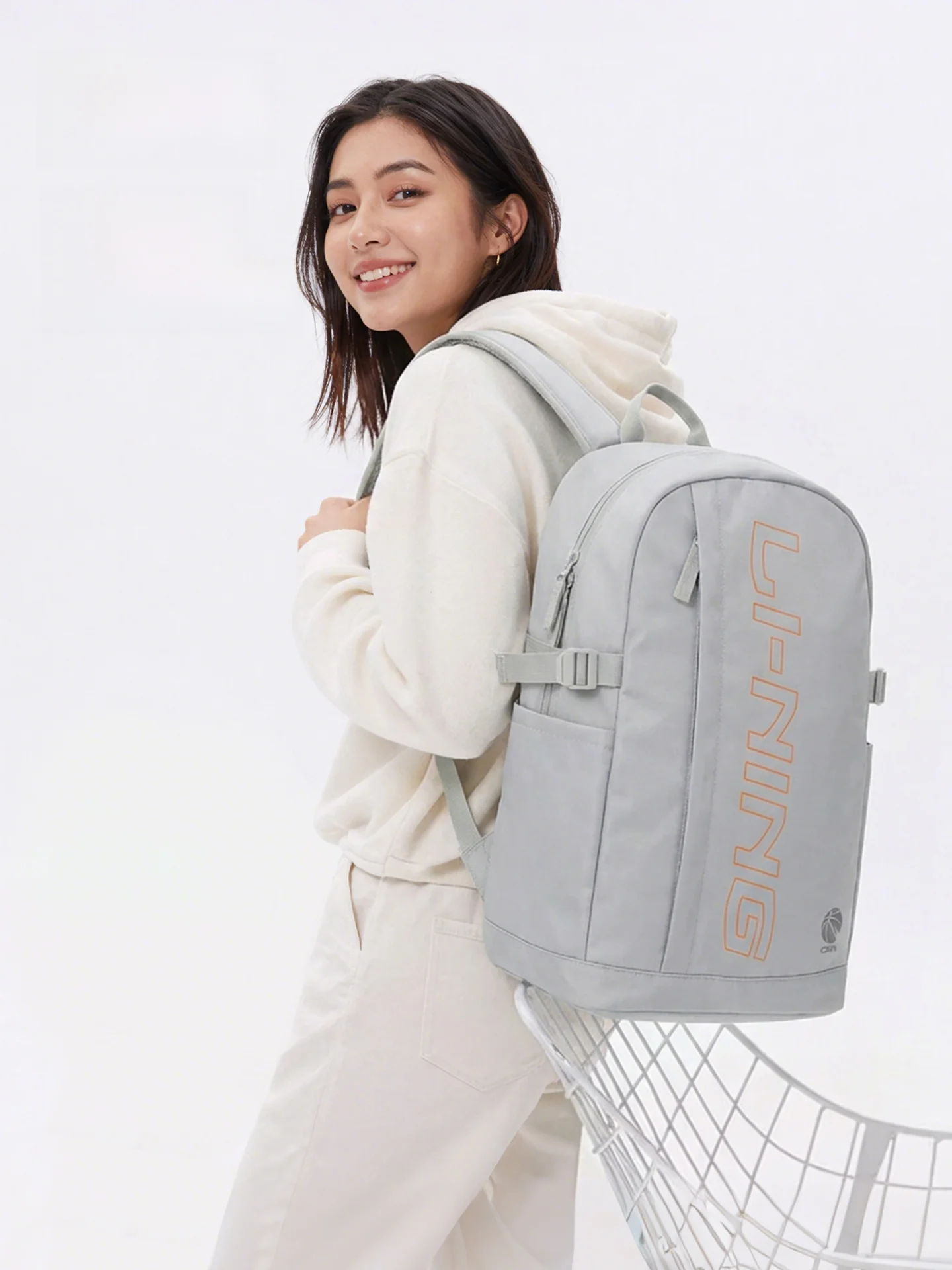  CBA 대용량 남성용 배낭 스포츠 여행용 숄더백 중학생 및 고등학생에게 적합..