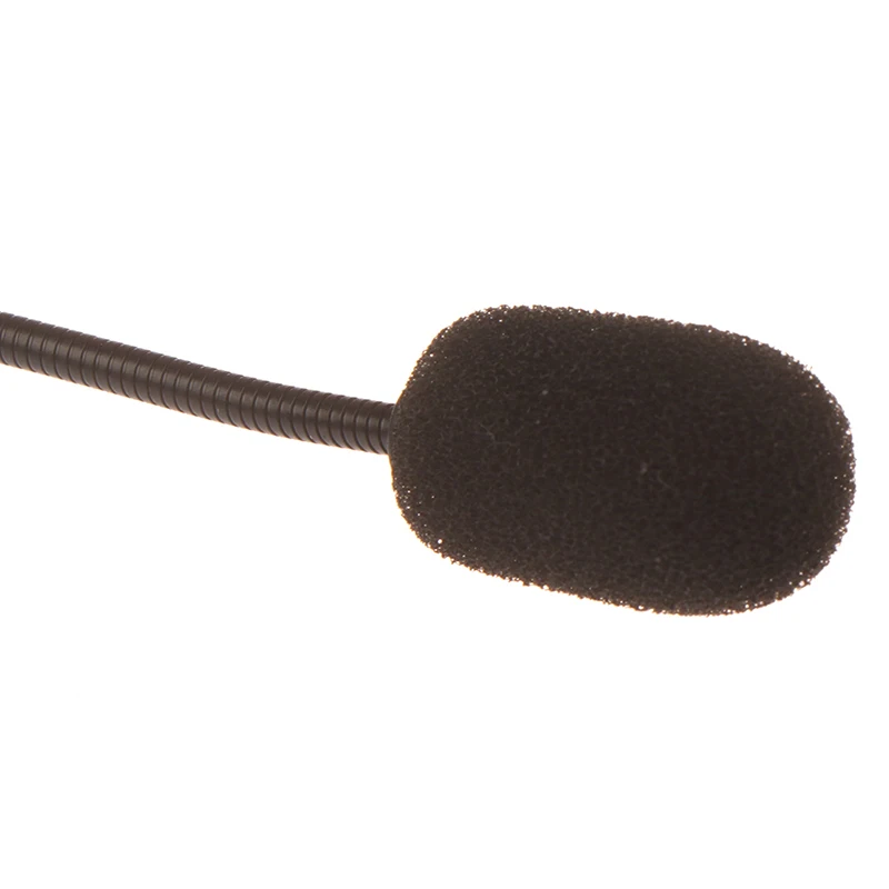 휴대용 3.5mm 유선 스테레오 스튜디오, 게임용 헤드셋, 미니 HD 음성 모노 마이크