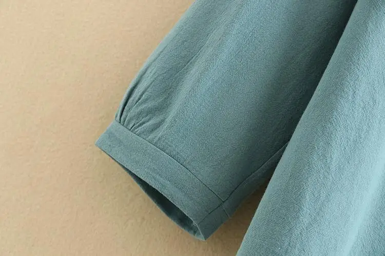 XL-5XL Retro Gedruckt Mutter Kleidung Neue Baumwolle Langarm Pyjamas Für Frauen Hause Zwei Stücke Set Frühling Herbst Außerhalb Anzug – Detail 12