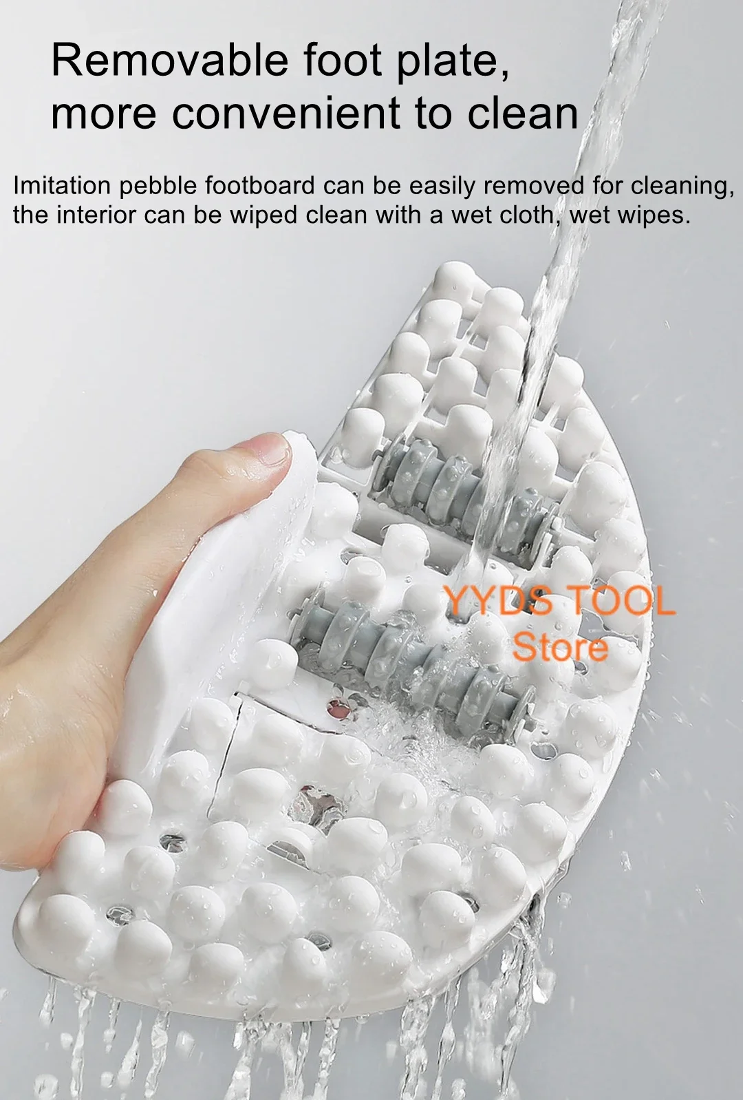 Description Picture 4 of itemSteam footbath massage heating constant temperature steam home foot washers soaking foot basin bucket