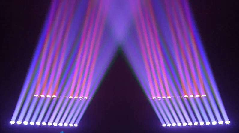 4In1 RGBW Beam Led Control Moving Head Scan Light Dmx512 Dj Mobile Lights For B