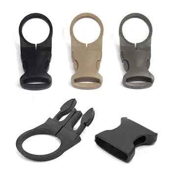 Alternative view of Water Bottle Holder Climbing Carabiner Outdoor Camping Backpack Buckle Belt Portable Nylon Webbing Water Bottle Hanger