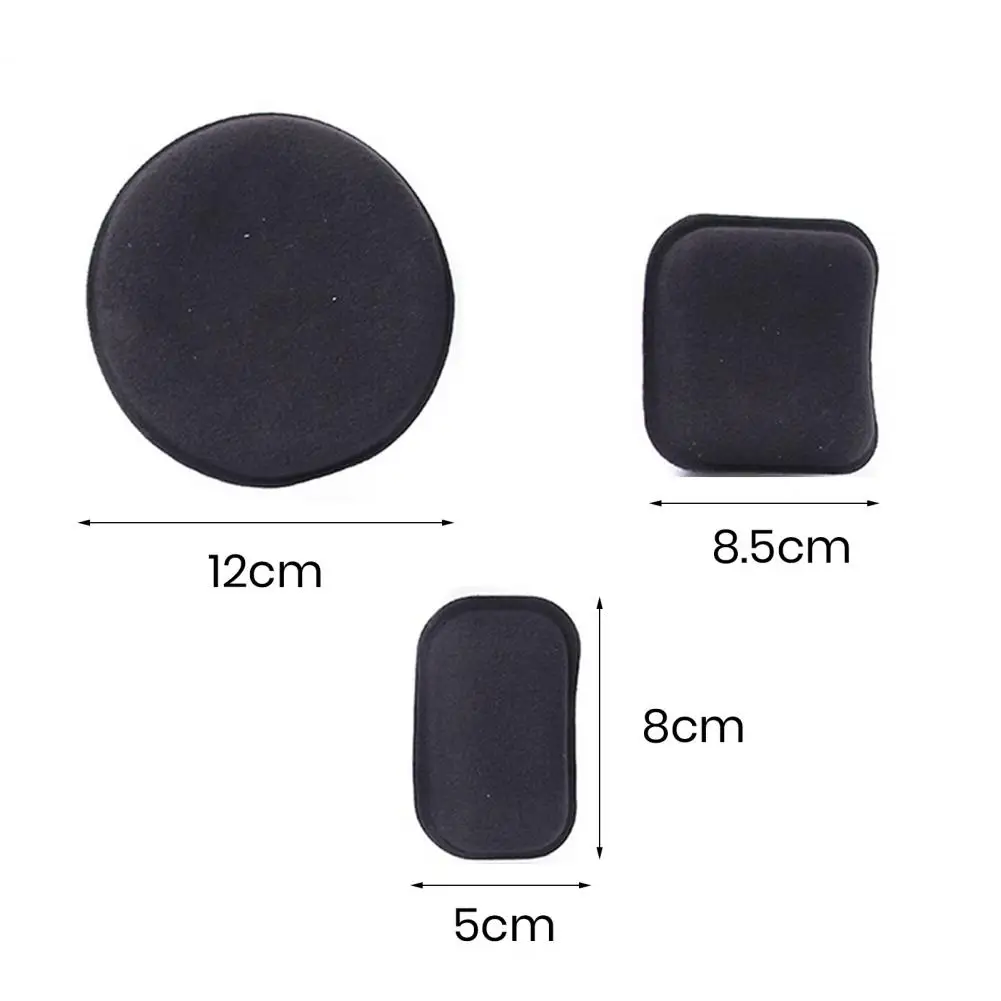 1 Set Helmet Pad Extra Soft Moisture Wicking Adjustable Impact Resistant Comfortable Fit Helmet Padding Cushion Replacement Kit