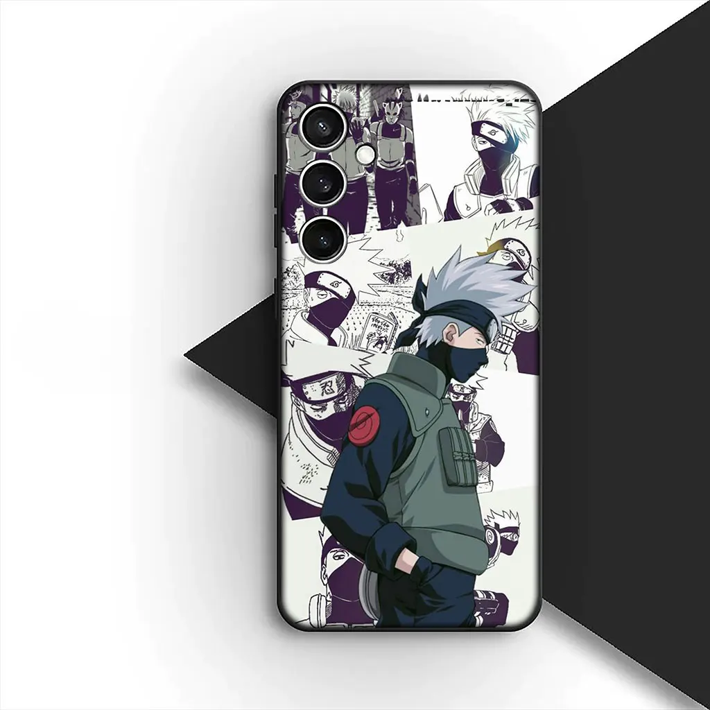 Nara Naruto's Shikamaru Themed Soft Phone Cover