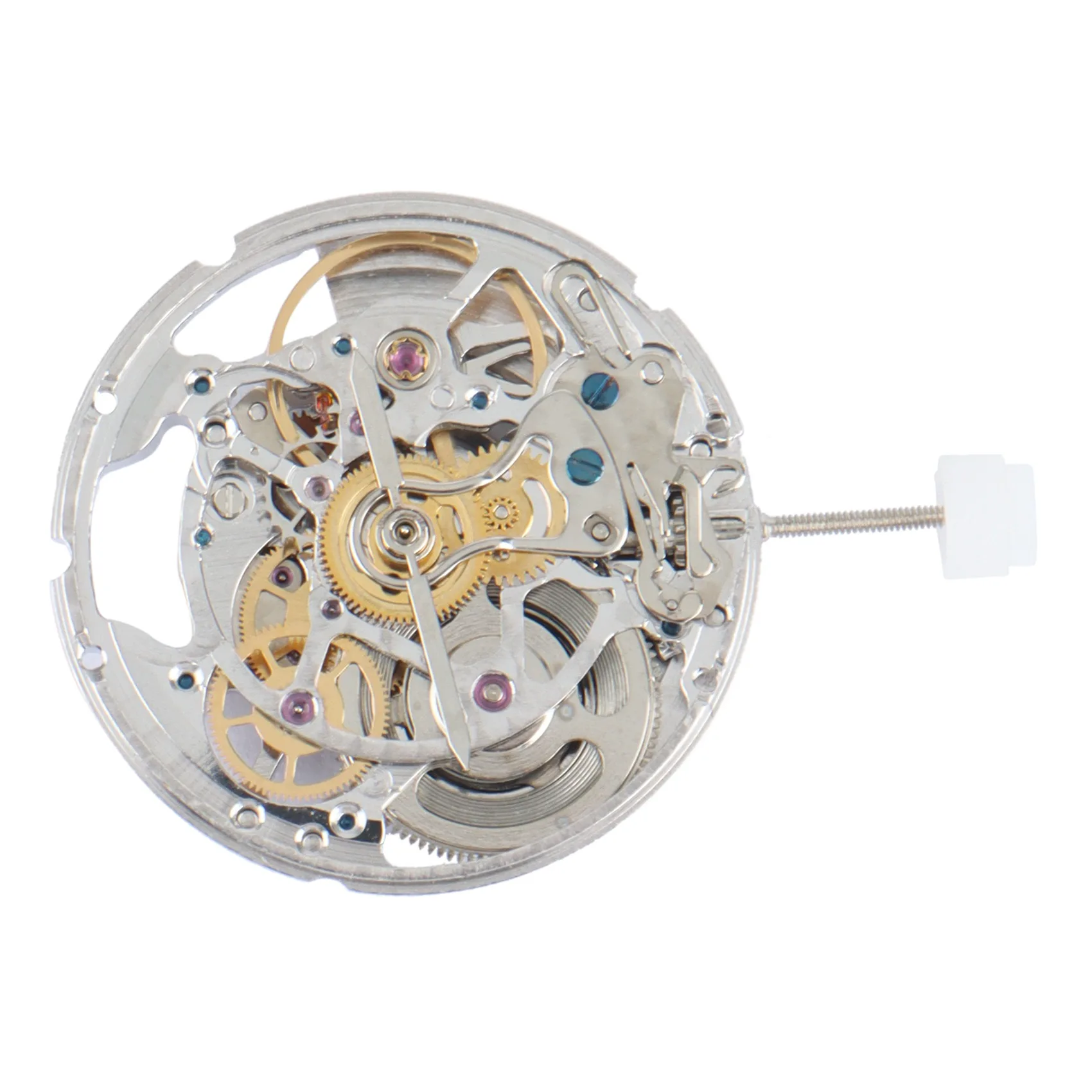 2824 Skeleton Movement Three-Pin No Calendar Watch Accessories B