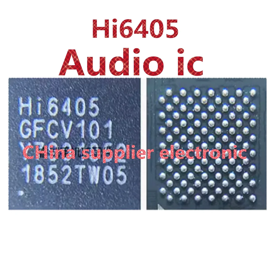 

5 шт.-30 шт. HI6405 GFCV101 для Huawei Mate10 Mate30 Pro Honor V10 аудио Код IC звуковой чип