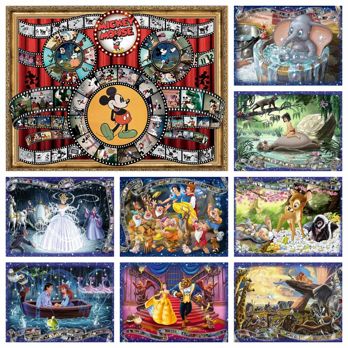 

Алмазная вышивка «Принцесса Микки Маус»