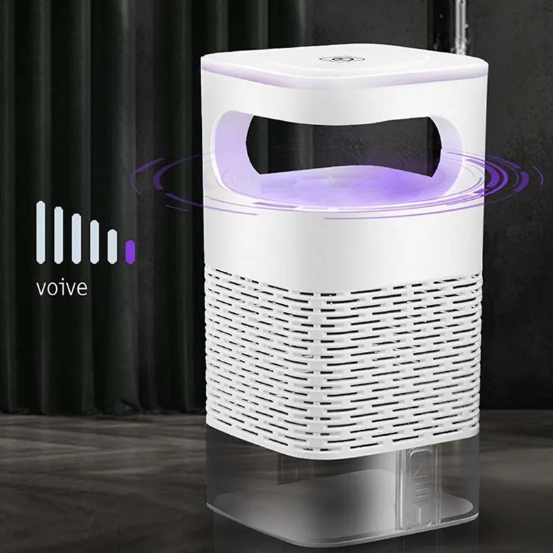 실내용 USB LED 모기 킬러 램프 흡입식 해충 퇴치기 (파리 및 모기 퇴치)