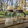 300ML Baby Bottle Feeding Cup PPSU Infant Drop-proof Baby Wide-caliber Milk Bottle Childrens Drinking Cup Straw Double Handle 1