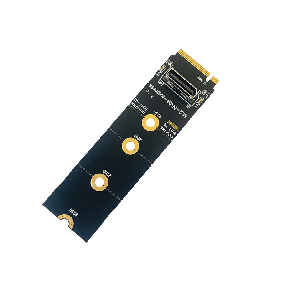 Oculink SFF-8612, PCI-E, NGFF, Gen4, Gen3, 2.5