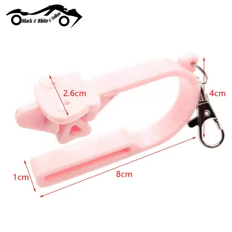 Baby Seat Belt Unlocker Keychain Portable Unbuckle Props Car Stroller Accessories Premium Child Safety Belts Unlock Tools,car seat belt accessory