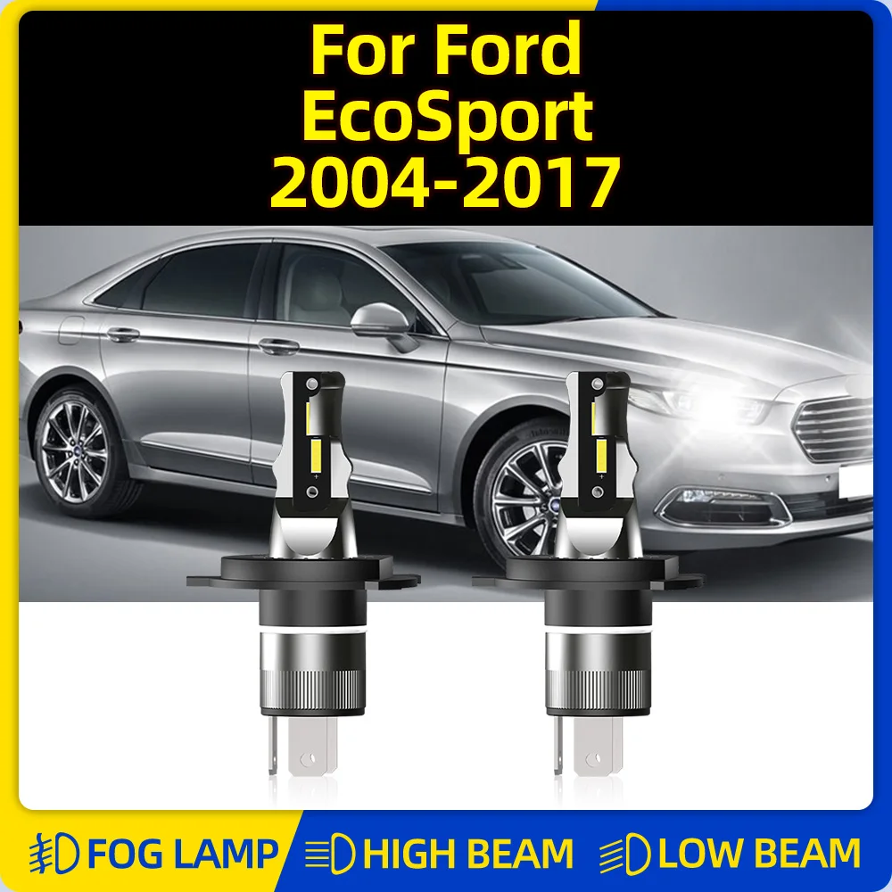 

LED Headlights Bulb 20000LM Super Bright Car Lights 12V 6000K Plug And Play For Ford EcoSport 2004-2012 2013 2014 2015 2016 2017