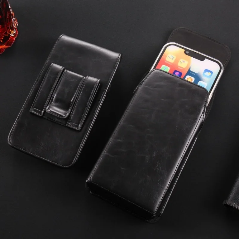 Leather Belt Clip Phone Case