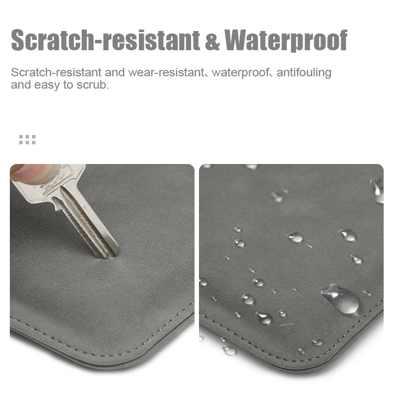 Ardissi Capa de Couro para o Microsoft Surface Laptop Bolsa Bolsa Surface Laptop go 12.4 13.5 15 Polegadas Book Pro 7x6 2023 - Imagem 6