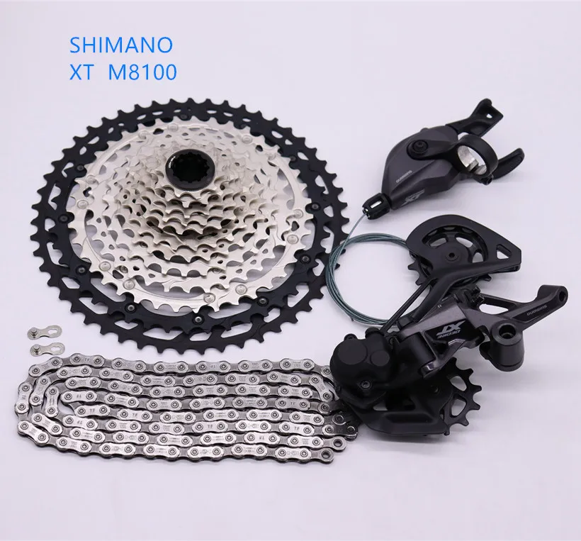 L*n様 シマノ　XT 12s コンポセット　M8100 Shimano XT M8100 and SLX M7100 - complete price, spec