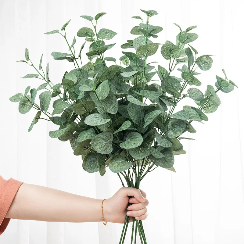 3 Piante Finte Ficus 110cm - Rami Artificiali Verdi Per Decorazione Casa - Foto 6