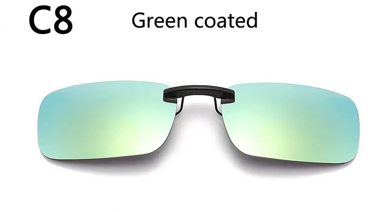 Boyseen fahren polarisierte Clip Sonnenbrille Aluminium Magnesium Brille Männer Frauen Nachtsicht Angeln Outdoor Sonnenbrille – Detail 18