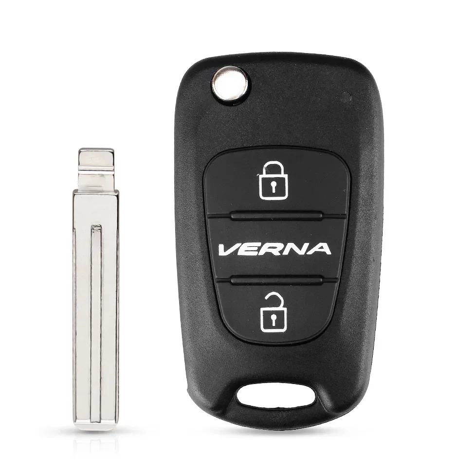 Enhanced Remote Flip Key Shell Case