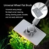 Aquarium Cleaner Fish Tank Net Scraper Accessories Multifunctional Aquarium Fish Tanks Cleaning Tools Kit Algae Tank Cleaner Set 4