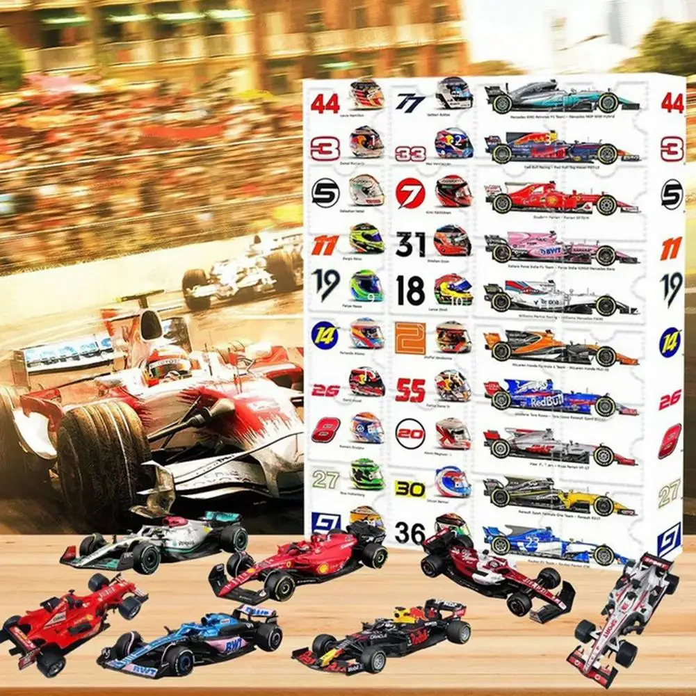 Description Picture 4 of itemNewest F1 Advent Calendar 2024 Men/kids Advent Calendar Car Advent Calendar 2024 Formula 1 Advent Calendar 2024 Christmas Gift