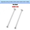Wltoys124017 Original RC CAR Parts Chassis Gear Dog Bone Steering Cup Rocker Arm Assembly Modification 3