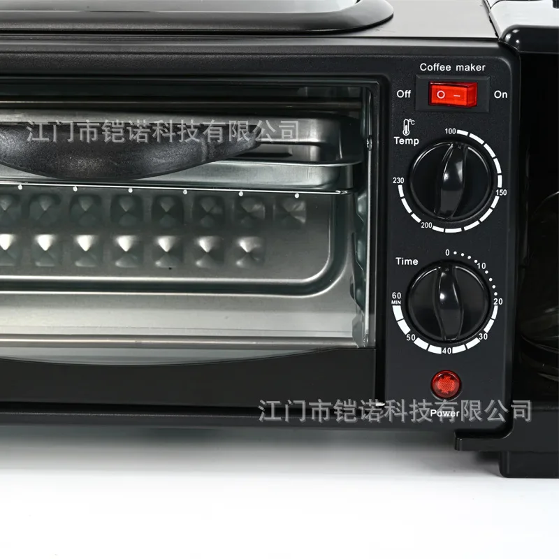3-In-1breakfast machine Multifunctional breakfast machine Household high-end electric cake bell 3
